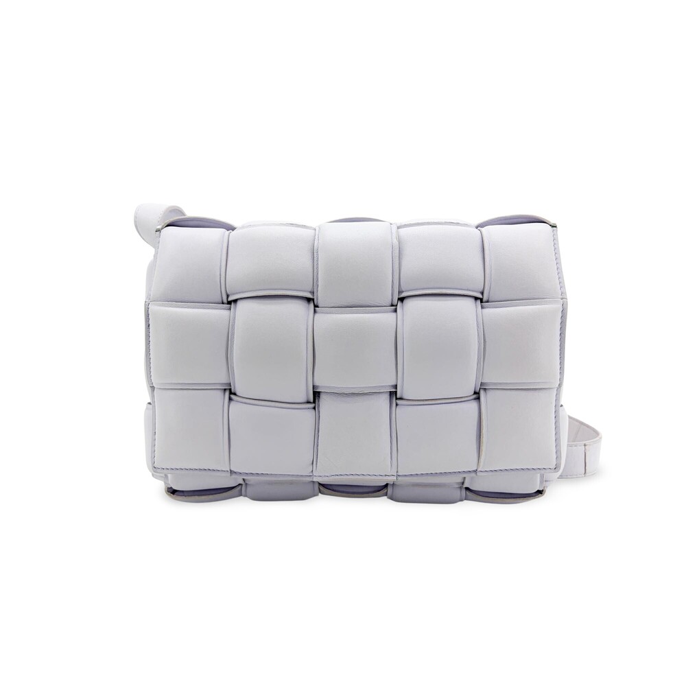 Bottega Veneta Cassette Padded Maxi Intrecciato Leather Small